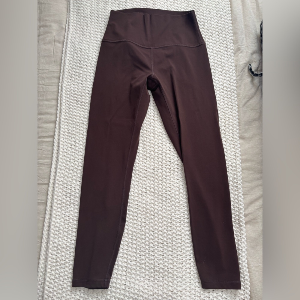 NWOT CRZ Yoga Hot Fudge Brown Leggings